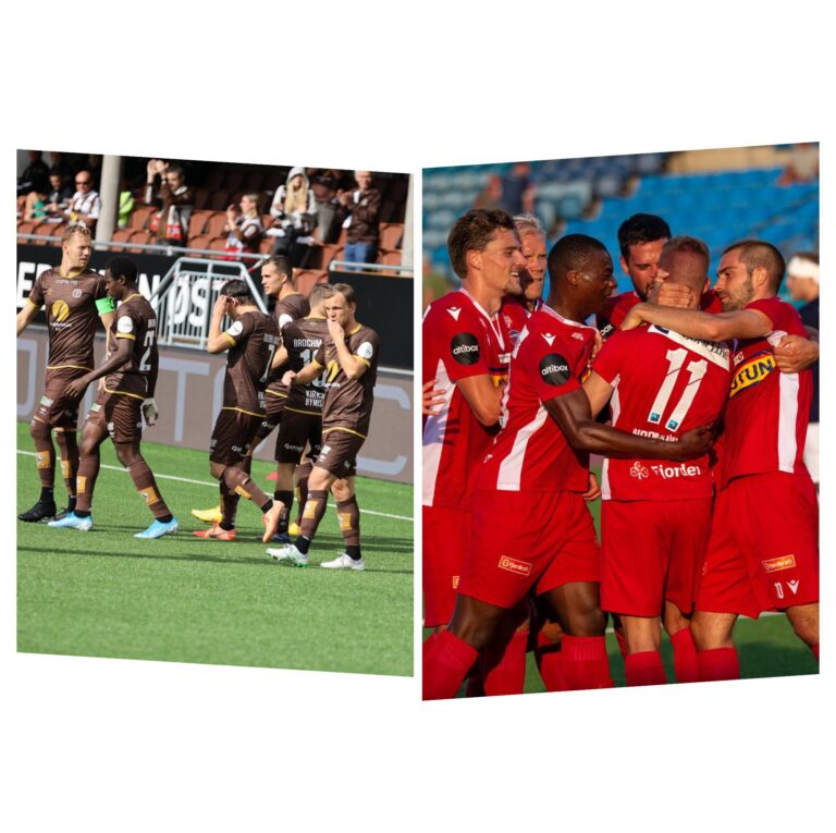 Mjøndalen-målfest mot Sandefjord Mjøndalen-målfest mot Sandefjord