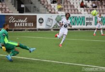 Kristiansund har forlenget med Amin Askar