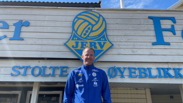 Glenn Andersen: -Lidenskapelig opptatt av Jerv Glenn Andersen: -Lidenskapelig opptatt av Jerv