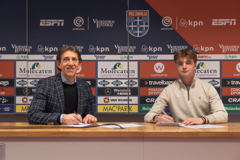19-åring klar for nederlandsk fotball