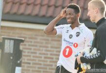 Bakenga åpnet målkontoen på Nadderud i poengdeling