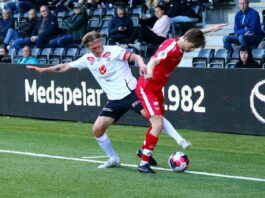 Obosligaen: Sogndal – Fredrikstad