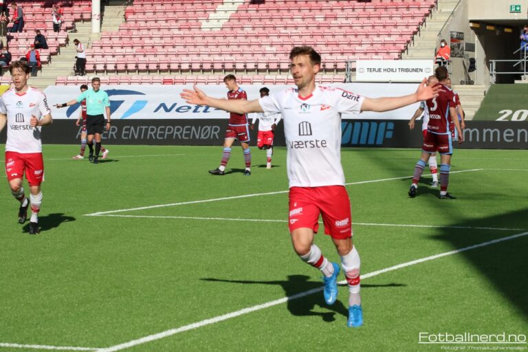Helgens fotballmeny