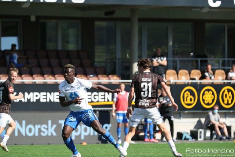 Beinbrudd: Mjøndalen-talent ute i tre måneder