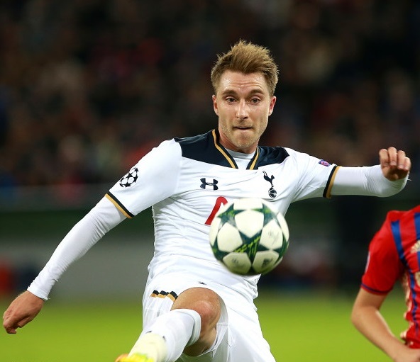 DBU: Eriksen er utskrevet – besøkte laget