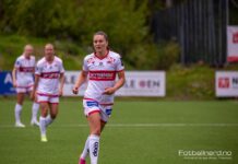 Vilde Bøe Risa er ferdig i Sandviken