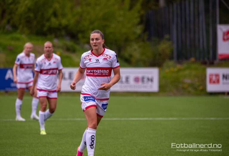 Vilde Bøe Risa er ferdig i Sandviken