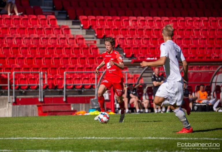 Kniksens barnebarn scoret for Brann: -Jeg vil bli så god som mulig! Kniksens barnebarn scoret for Brann: -Jeg vil bli så god som mulig!