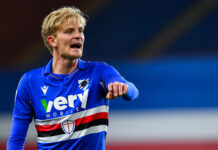 Morten Thorsby skal være nære en overgang til Napoli