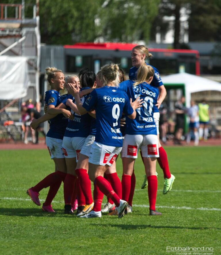 Oppsummering Toppserien for kvinner – se målene her