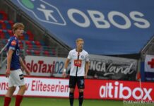 Odin Thiago Holm (t.v.) fortsetter karrieren i MLS.