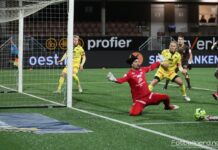 Start-keeper ute etter fingerbrudd