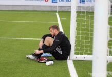 KFUM-keeper til islandsk fotball