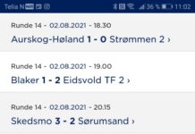 Endelig seriestart i breddefotballen: 4.div Akershus der Skedsmo vant 3-2 over Sørumsand