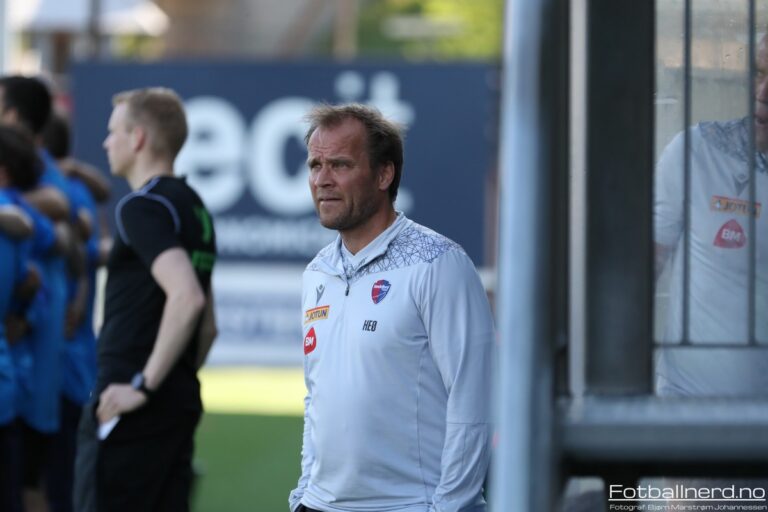 Hans Erik Ødegaard etter kampen i Mjøndalen: – Det var en temposvak og dårlig fotballkamp