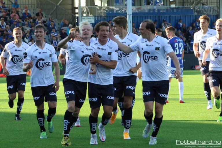 Viking med sterk borteseier i Drammen: Løkbergs scoring ble toneangivende