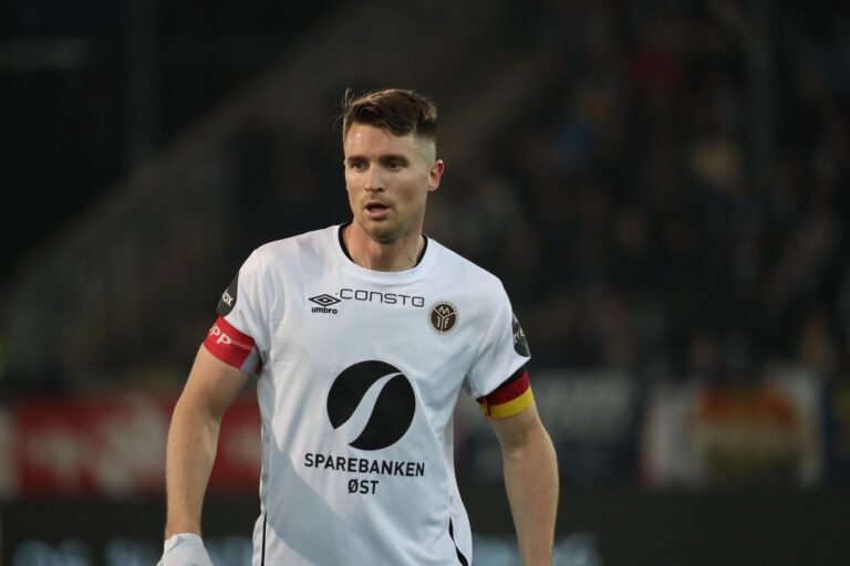 Gauseth spilte sitt siste derby med sønnen i tankene: – Han skal vite at pappa er sjefen i Drammen