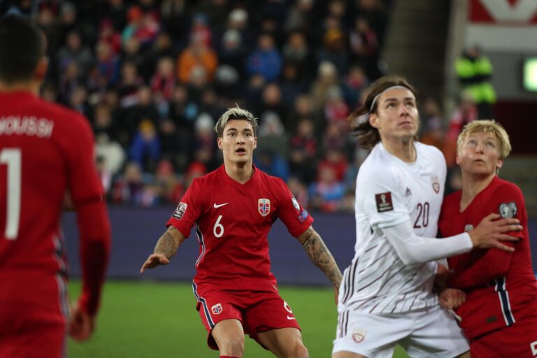 Norsk skuffelse: VM-håpet i fritt fall etter uavgjort mot Latvia