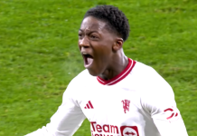 Storklubb i førersetet for Kobbie Mainoo Kobbie Mainoo under kamp med Manchester United. Fremtiden hans i klubben er usikker.