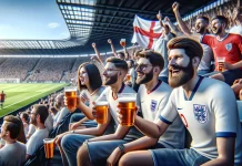 Britiske fans advares: Ølene kan være sterkere i Tyskland