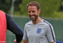 Gareth Southgate og Adeles sang: En emosjonell avslutning Gareth Southgate og Adeles «Someone Like You»: En sang som reflekterte slutten på hans tid som England-trener.
