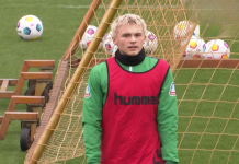 Isak Hansen-Aarøen med debut for Werder Bremen