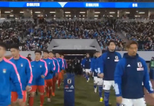 Japan får seier over bordet mot Nord-Korea