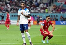 Rasismebekymringer: Engelske spillere møtte politiet Marcus Rashford ser ut til å gå mot en trist exit fra Manchester United.