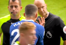 Stor misnøye: Han skal dømme Manchester United mot Liverpool