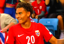 Antonio Nusa er på Barcelonas radar