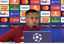 Jesus utpeker: Han er verdens beste Martin Ødegaard er fornøyd med at Gabriel Jesus har funnet målformen igjen.