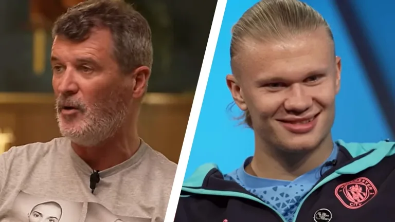 Roy Keane sender nye stikk mot Haaland Roy Keane sender nye stikk mot Haaland
