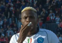 Victor Osimhen kan ende opp i Manchester United, men alt avhenger av klubbens økonomiske grep.