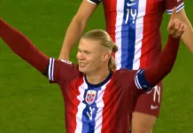 Haaland kåret til årets mannlige fotballspiller – for femte gang på rad Erling Haaland mottar prisen som årets spiller for femte gang på rad.