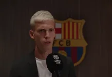 Barcelona får midlertidig registrere Dani Olmo og Pau Víctor Etter flere uker med usikkerhet har Barcelona fått midlertidig godkjennelse til å registrere Dani Olmo og Pau Víctor