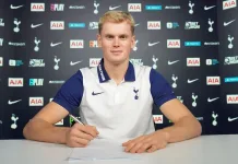 OFFISIELT: Tottenham presenterer forsterkning Antonin Kinsky er klar for Tottenham – den tsjekkiske keeperen skal forsterke laget mellom stengene.