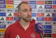 Christian Eriksen reflekterer over sin tid i Manchester United og Premier League.