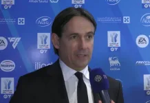 Filippo Inzaghi fikk vondt av tidligere Sarpsborg 08-spiller Filippo Inzaghi var tvunget til å ofre tidligere Sarpsborg 08-spiller Henrik Meister etter tidlig rødt kort.