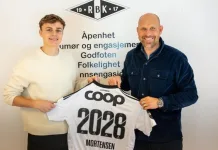 OFFISIELT: Ny danske har signert for Rosenborg Jonas Mortensen presenteres som ny Rosenborg-spiller.