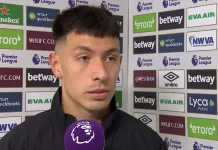 Trist nyhet: United-stjerne ute i ett år Lisandro Martinez gir en oppdatering etter operasjonen.