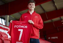 Mads Kristian Hansen signerer langtidskontrakt med Brann og tar over drakt nummer 7.