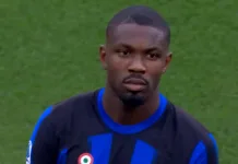 Marcus Thuram skadet – usikker til storkampen mot AC Milan Marcus Thuram står øverst på ønskelisten til Tottenham.