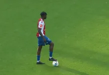 Guds plan er bedre enn min – Momodou Lion Njie om kollapset Italia-overgang Momodou Lion Njie åpner opp om den kollapsede Italia-overgangen og fokuserer nå på KFUM Oslo før sesongstart.