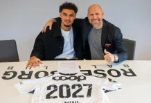 Noah Holm forlenger med Rosenborg Noah Holm har forlenget kontrakten med Rosenborg
