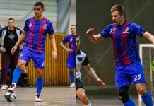 Tragedie: Lagkamerater døde samme natt DØDE: Jan Zjuravlev (til venstre) og Danil Khilobok spilte for POZ-Progress i Russland. Foto: POZ-Progress / Vkontakte