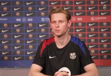 Frenkie de Jong i overraskende overgang til Premier League? Frenkie de Jong kan være på vei til Premier League i sommer.