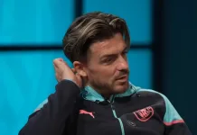 Ikke i tvil: Jack Grealish på vei til Premier League-rival Jack Grealish kan forlate Manchester City i sommer. Tottenham og Newcastle viser stor interesse for kantspilleren.