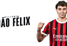 OFFISIELT: João Félix klar for storklubb João Félix er klar for AC Milan ut sesongen.