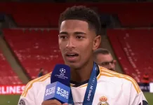 Avsløring: Jude Bellingham brøt regel før City-kamp Jude Bellingham i aksjon mot Manchester City etter å ha brutt en omdiskutert regel.